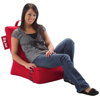 BeanSack Big Joe Red Video Lounger Bean Bag Chair