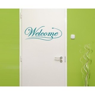 Welcome Wall Decal Vinyl Art Home Decor