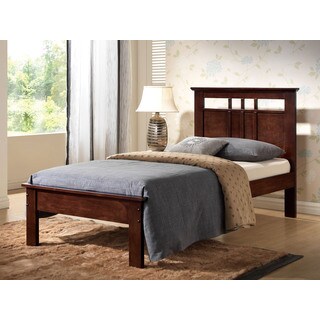 Donato Cappuccino Twin Bed