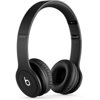 Beats by Dr. Dre Solo HD Black On-ear Headphones (Refurbished)