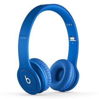 Beats by Dr. Dre Solo HD Blue On-ear Headphones (Refurbished)