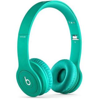 Beats by Dr. Dre Solo HD Teal On-ear Headphones (Refurbished)
