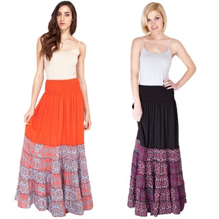 The Best of Both Worlds Gypsy Skirt (India)