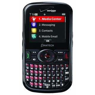 Pantech Caper Prepaid Phone (Verizon Wireless) - Black