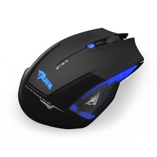 VicTsing E-3LUE EMS152 Mazer-R 2500DPI Blue LED 2.4GHz Wireless Optical Gaming Mouse