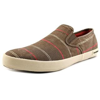 Seavees Men's 'Baja Slip On Break Line' Canvas Athletic Shoes