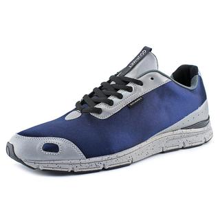 Gourmet Men's 'Libero BK' Blue Basic Textile Athletic Shoes