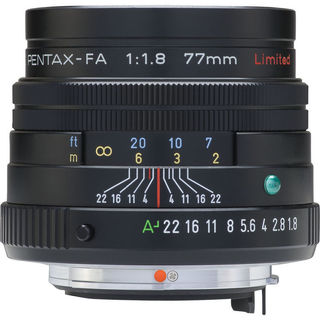 Pentax Telephoto SMCP-FA 77mm f/1.8