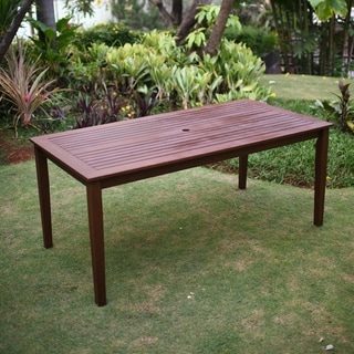 Rectangular Indoor/Outdoor Dining Table