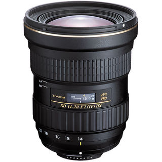 Tokina AT-X 14-20mm f/2 PRO DX Lens for Canon EF