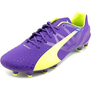 Puma Men's 'EvoSpeed 1.3 Fg' Faux Leather Athletic Shoes