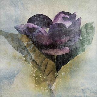 Marmont Hill 'Bright and Beautiful' by Irena Orlov Painting Print on Canvas