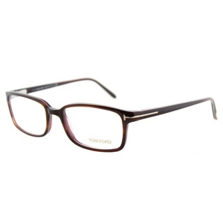 Tom Ford FT 5209 047 Tortoise Plastic Eyeglasses 53mm