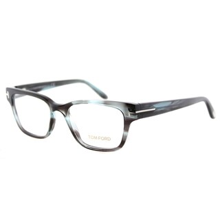 Tom Ford FT 5288 055 Grey Horn Plastic Eyeglasses 49mm