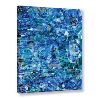 ArtWall Norman Wyatt JR's 'Mermaids' Gallery Wrapped Canvas