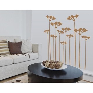 Flower Stalks Wall Decal