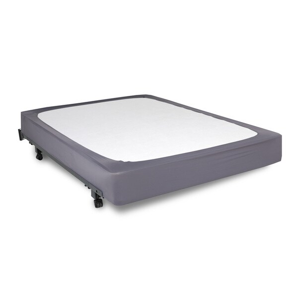 Sleep Plush StyleWrap Stone Fabric Box Spring Cover