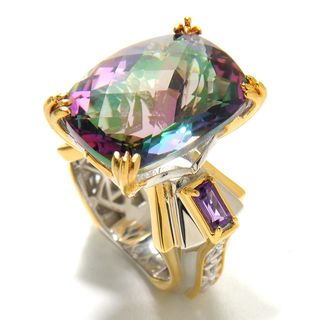 Michael Valitutti Mystic Topaz Ring