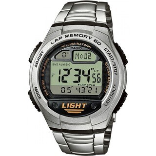 Casio Men's W734D-1A Standard Grey Watch
