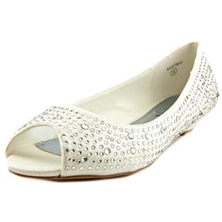 De Blossom Collection Women's 'Justin' Faux Leather Casual Shoes
