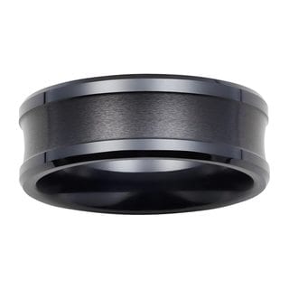 Boston Bay Diamonds Ceramic 8mm Band