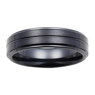 Boston Bay Diamonds Ceramic 7mm Band