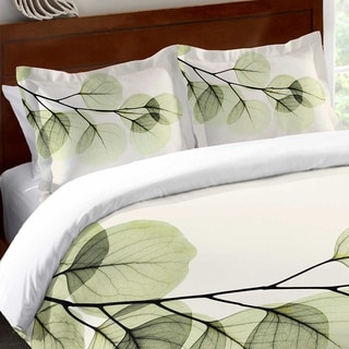 Laural Home X-Ray Leaf Standard Pillow Sham