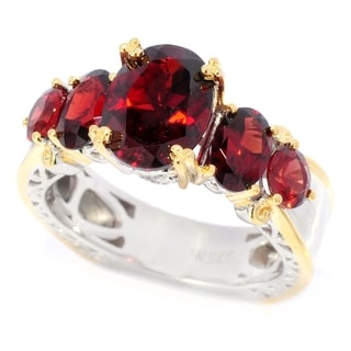 Michael Valitutti Idaho Garnet Ring