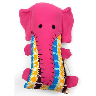 Handcrafted Little Friends Pink Elephant (Malawi)