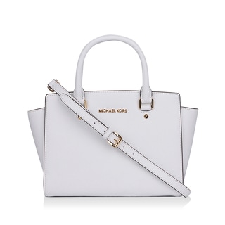 prada diaper bag outlet - White Leather Bags - Overstock.com Shopping - The Best Prices Online