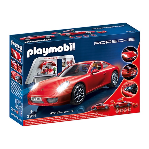 playmobil porsche dealership