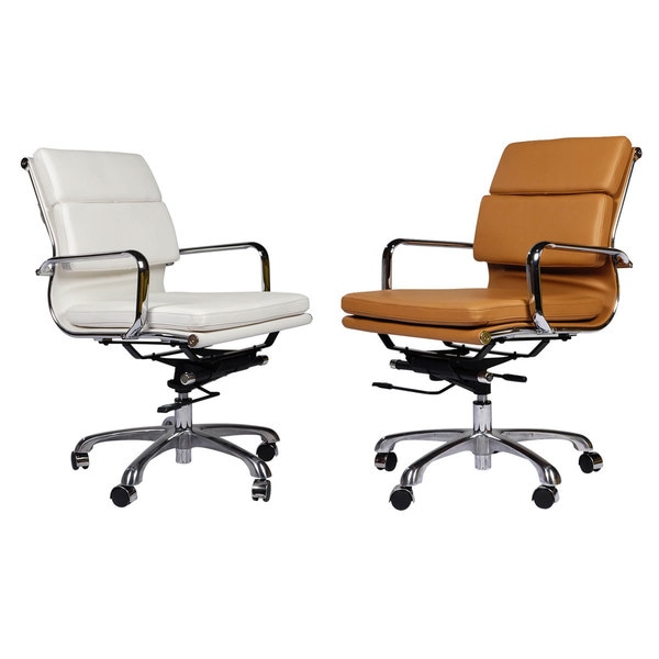 Eames Style Executive Leather Office Chair 18558778