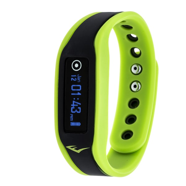 Everlast Wireless Green Fitness Activity Waterproof Tracker W/ OLED Display / Sleep TR3 Monitor Watch