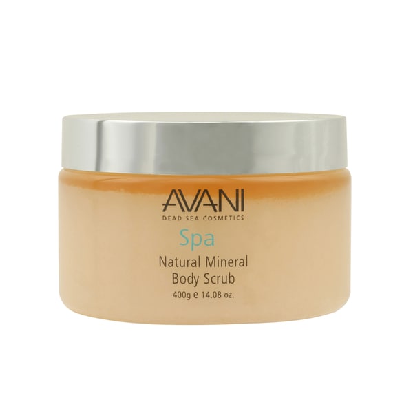 Avani Women'S Body Scrub, Milk/Honey, 14.08 Oz. (7290011682774)