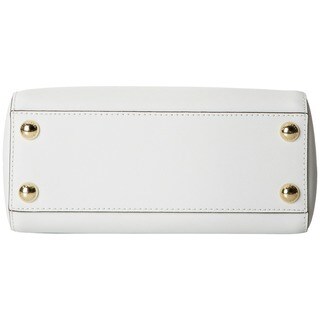 White,Leather Handbags - Overstock.com Shopping - Stylish Designer ...