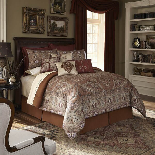 Downton Abbey Grantham 4-piece Comforter Set