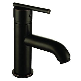 Sale Optimist Oil Rubbed Bronze Finish Single Handle Bathroom