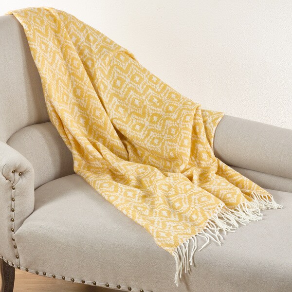 Jacquard Design Throw Blanket 18609503 Shopping