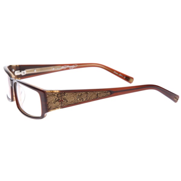 ed hardy eyeglass frames
