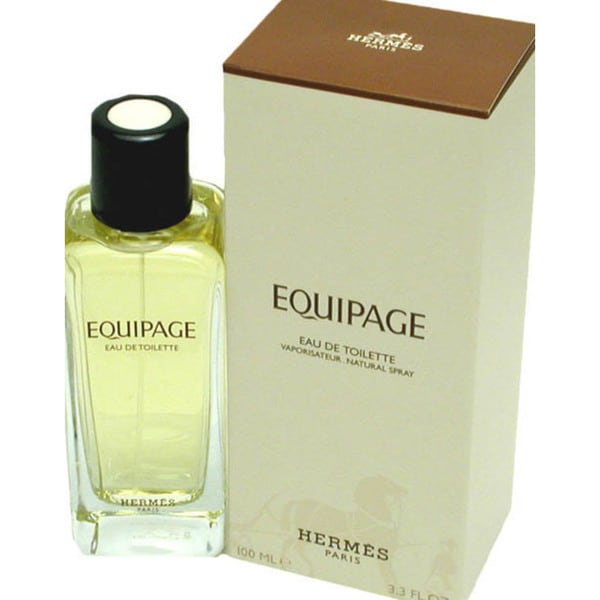 Hermes Equipage Men\u0026#39;s 3.3-ounce Eau de Toilette Spray - 1016106 ...