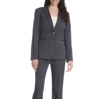 Tahari Asl Women S Black Pant Suit Overstock Shopping