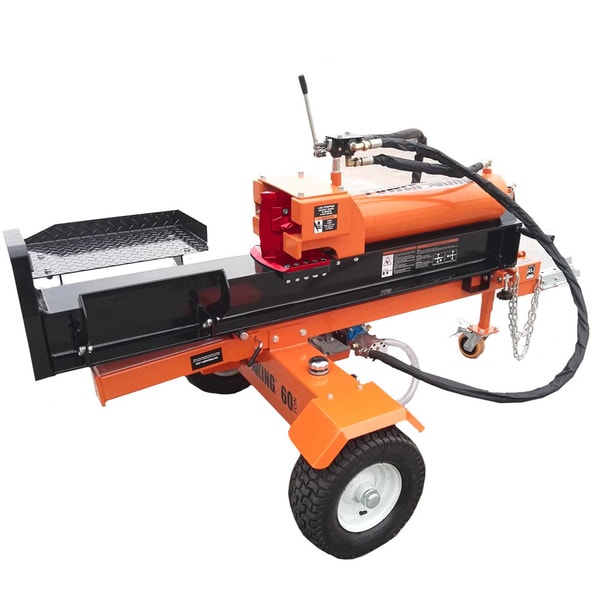 Champion Power Equipment 27 Ton 224 Cc Log Splitter 100424 The Home Depot