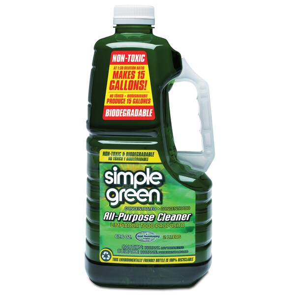  Simple Green 13014 67 All Purpose Cleaner, Green, 67.6