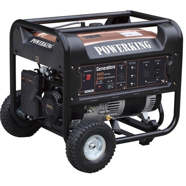 PowerKing 6,000watt Generator 18688992 Shopping Big Discounts on PowerKing