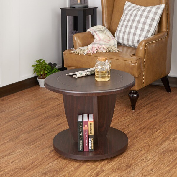 Furniture of America Carsa Modern Round Coffee Table 18726827 Shopping Great