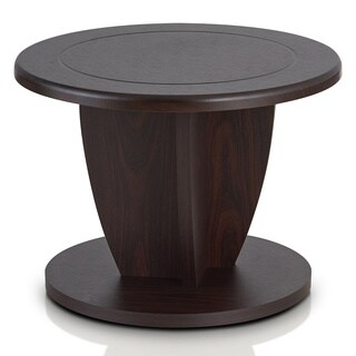 charcoal round end tables