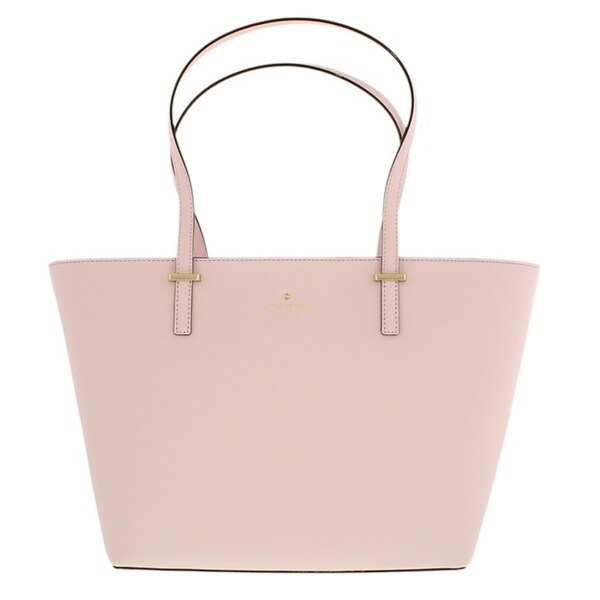 kate spade blush pink tote