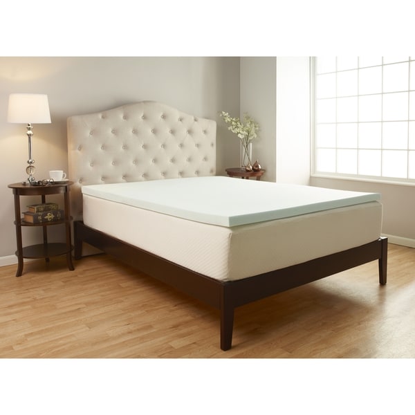 Serene 1-inch Foam Mattress Topper
