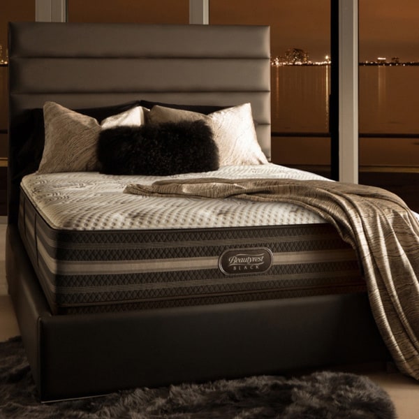 Simmons Beautyrest Black Desiree Plush California Kingsize Mattress