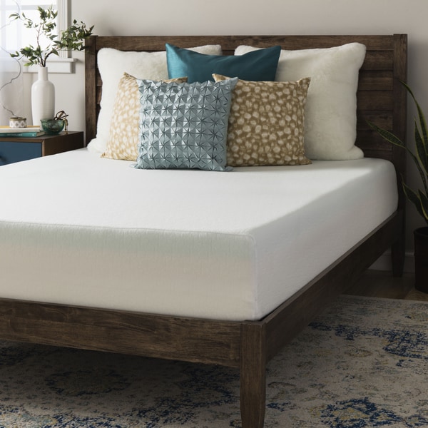 Crown Comfort 10-inch King-Size Memory Foam Mattress